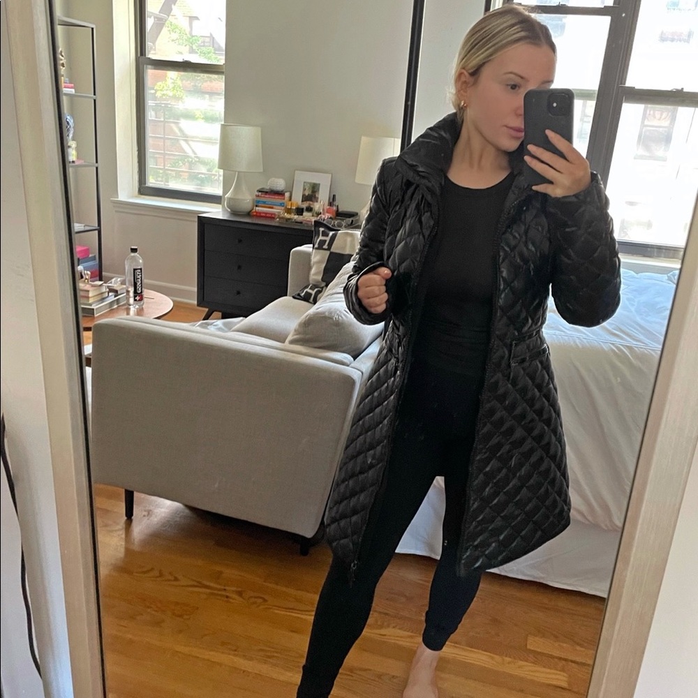 ADDITIONAL PHOTOS - wearing Moncler